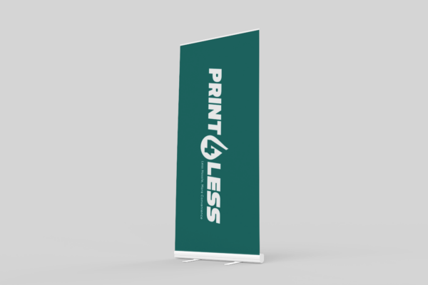 Exhibition Presentation Roll Up Banner premium PSD Mockup Roll-Up Banners
