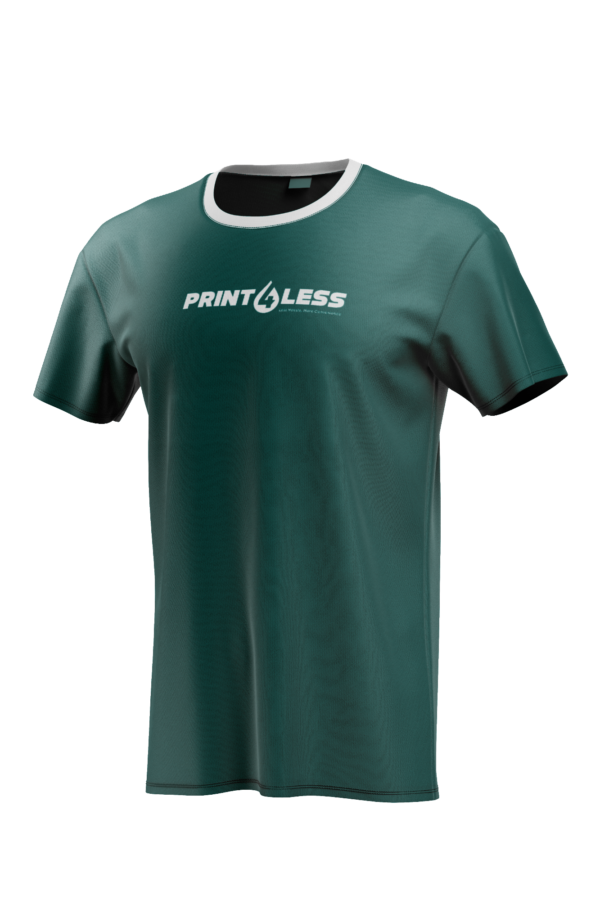 Men T Shirt Mockup, Front View (1) Custom T-Shirt