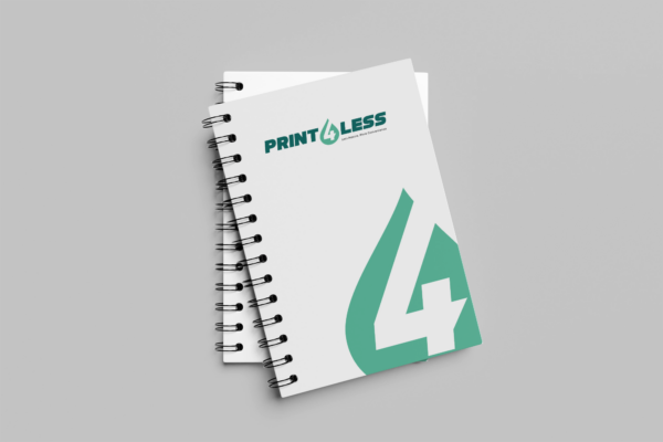 Notebooks mockup (1) Custom Notebook