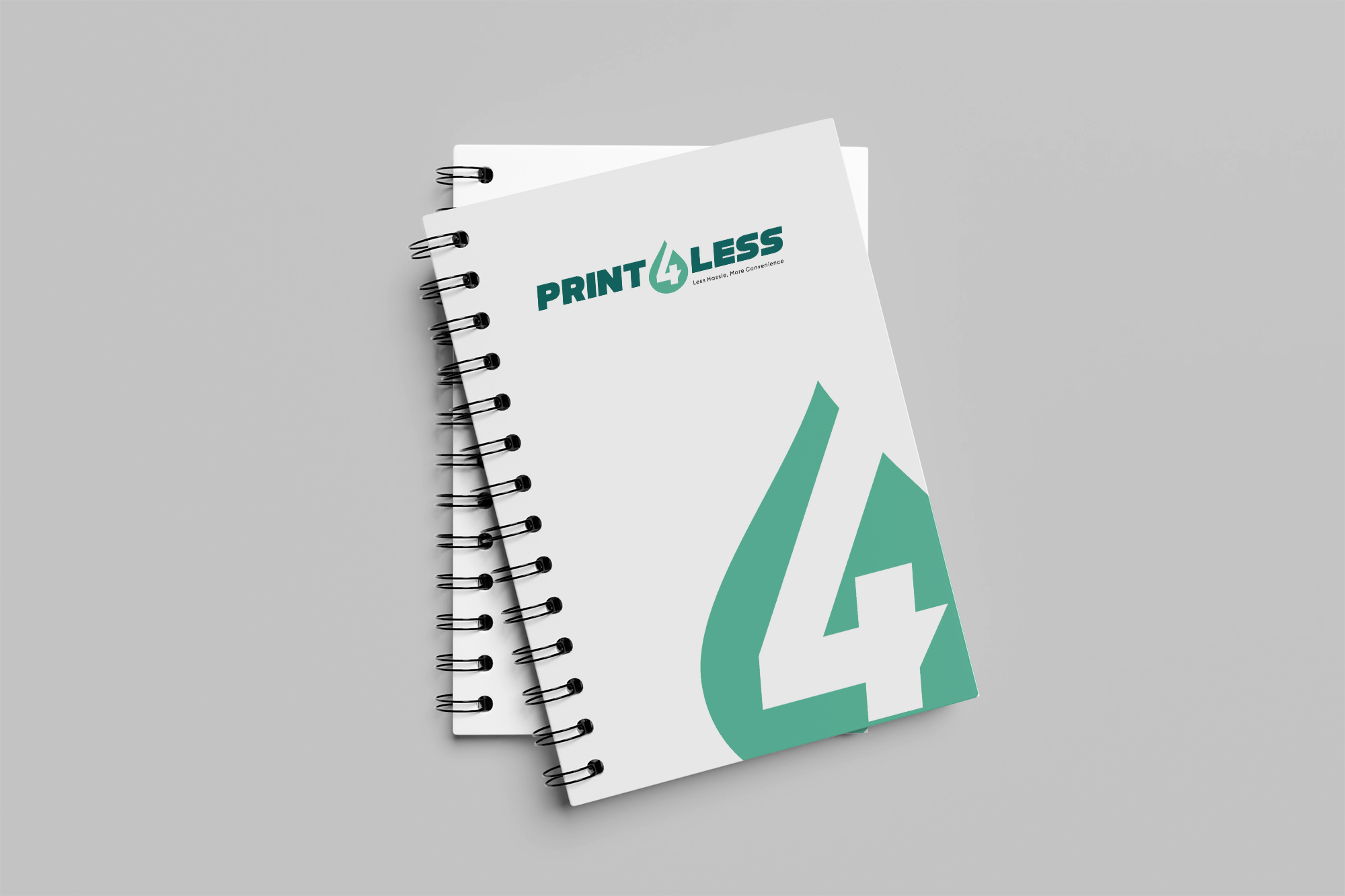 Notebooks mockup (1) Branded Mug