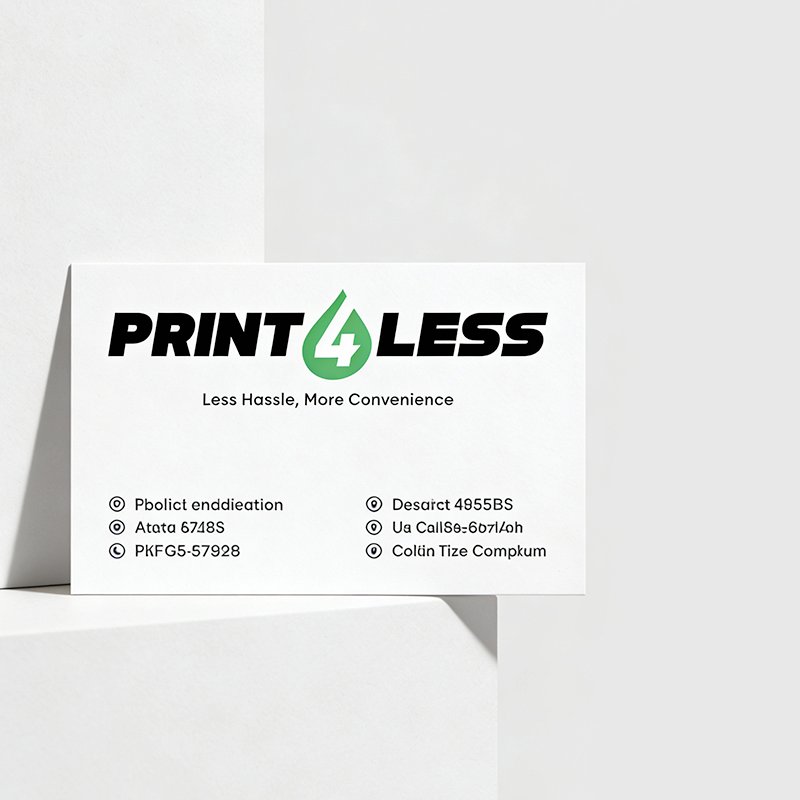 Executive Business Cards