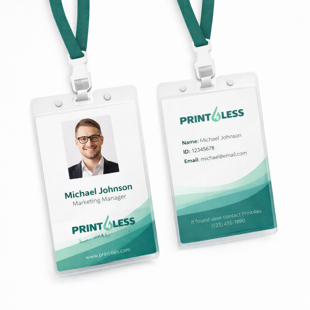 Custom Company ID Cards